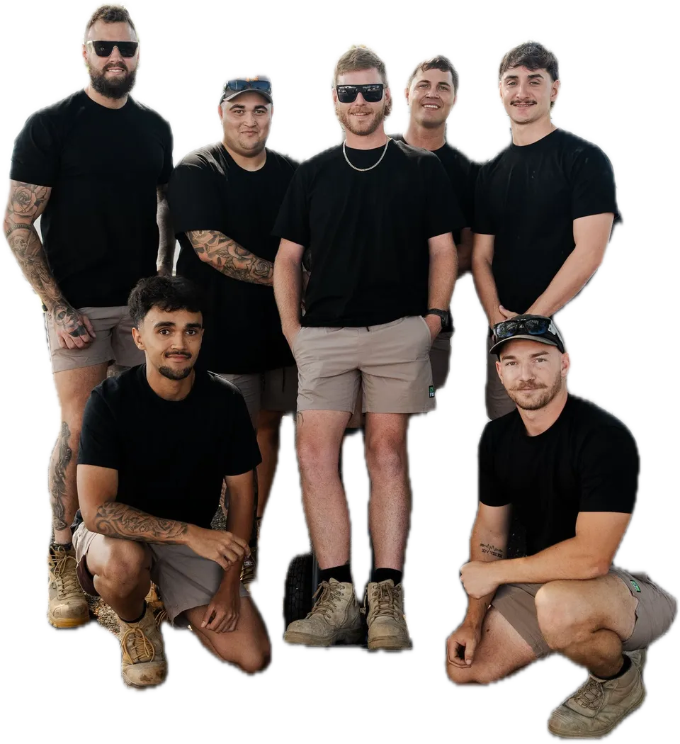 Kallangur Hot Water Services team
